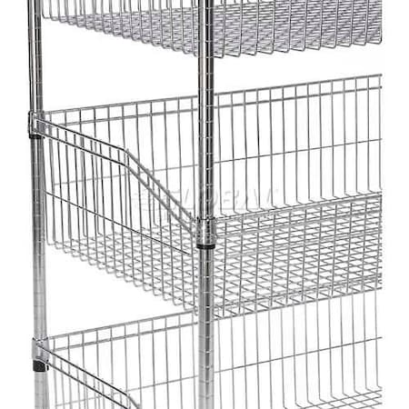 Global Industrial Wire Basket Shelf, 18 x 36 797097